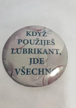 Když použiješ lubrikant, jde všechno – placka