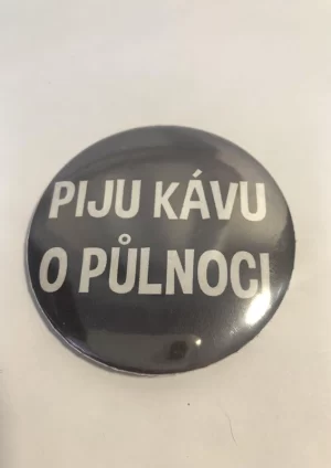 Piju kávu o půlnoci – placka