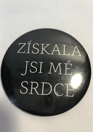 Získala jsi mé srdce – placka