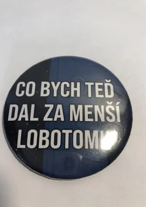 Co bych teď dal za menší lobotomii – placka