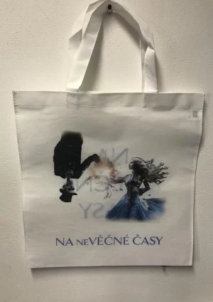 Na neVěčné časy – taška netkaná