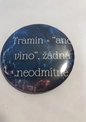 Tramín – „ano víno“, žádná neodmítne – placka