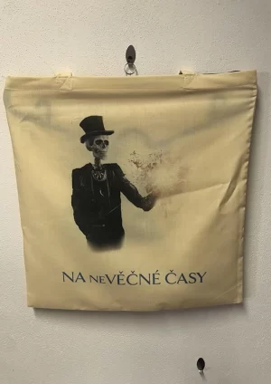 Na neVěčné časy – taška plátěná