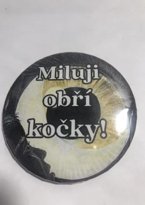 Miluji obří kočky! – placka