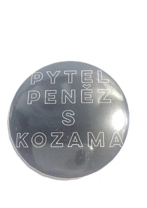 Pytel peněz s kozama – placka