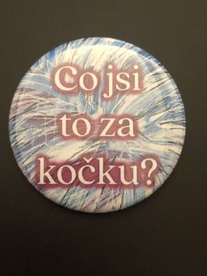 Co jsi to za kočku? - placka