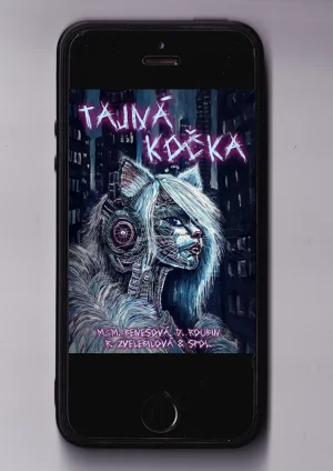 Tajná kočka – elektrokniha